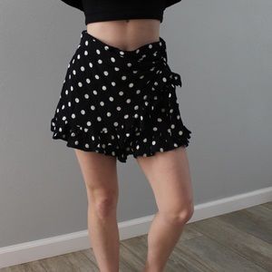 Zara the front skort